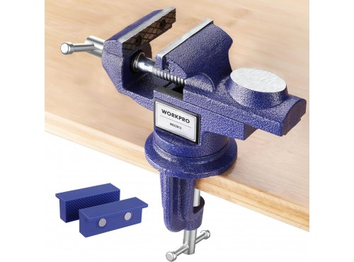 ΜΕΓΓΕΝΗ ΒΙΔΑΣ 65mm (2,5") ΠΕΡΙΣΤΡΕΦΟΜΕΝΗ WP233010 WORKPRO (PROFI) (ΚΑΡΤΕΛΑ)