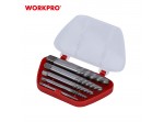 ΕΞΩΛΚΕΙΣ ΦΘΑΡΜΕΝΩΝ ΒΙΔΩΝ ΣΕΤ 5τμχ WORKPRO WP319018