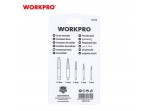 ΕΞΩΛΚΕΙΣ ΦΘΑΡΜΕΝΩΝ ΒΙΔΩΝ ΣΕΤ 5τμχ WORKPRO WP319018