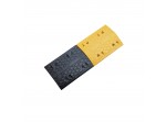 ΣΑΜΑΡΑΚΙΑ ΟΔΟΣΤΡΩΜΑΤΟΣ ΚΑΟΥΤΣΟΥΚ 500x350x50mm ΜΑΥΡΟ/ΚΙΤΡΙΝΟ CC-B02