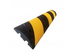ΣΑΜΑΡΑΚΙΑ ΟΔΟΣΤΡΩΜΑΤΟΣ ΚΑΟΥΤΣΟΥΚ 1200x300x60mm ΜΑΥΡΟ/ΚΙΤΡΙΝΟ ΜΕ ΚΑΝΑΛΙΑ ΚΑΛΩΔΙΩΝ CC-B40
