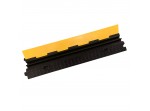 ΣΑΜΑΡΑΚΙΑ ΠΡΟΣΤΑΣΙΑΣ ΚΑΛΩΔΙΩΝ 1000x245x45mm ΒΑΡΕΩΣ ΤΥΠΟΥ ΜΑΥΡΟ/ΚΙΤΡΙΝΟ (ΚΑΟΥΤΣΟΥΚ/ΠΛΑΣΤΙΚΟ) CC-B17