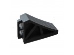 ΤΑΚΟΣ ΤΡΟΧΩΝ ΟΧΗΜΑΤΩΝ 270x120x180mm ΚΑΟΥΤΣΟΥΚ ΜΑΥΡΟ CC-D17