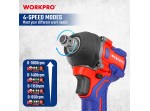 ΕΠΑΝΑΦΟΡΤΙΖΟΜΕΝΟ ΜΠΟΥΛΟΝΟΚΛΕΙΔΟ 20V-Li BL (1x4,0AH) WP390227 WORKPRO (PROFI)