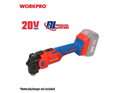 ΠΟΛΥΕΡΓΑΛΕΙΟ ΡΥΘΜΙΖΟΜΕΝΟ 20V-Li BL SOLO** WP393006 WORKPRO (PROFI)