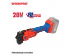 ΠΟΛΥΕΡΓΑΛΕΙΟ ΡΥΘΜΙΖΟΜΕΝΟ 20V-Li BL SOLO** WP393006 WORKPRO (PROFI)