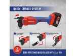 ΠΟΛΥΕΡΓΑΛΕΙΟ ΡΥΘΜΙΖΟΜΕΝΟ 20V-Li BL SOLO** WP393006 WORKPRO (PROFI)