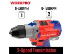 ΕΠΑΝΑΦΟΡΤΙΖΟΜΕΝΟ ΔΡΑΠΑΝΟΚΑΤΣΑΒΙΔΟ 12V-Li BL (2x2,0AH) WP460201 WORKPRO (PROFI)