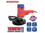 ΛΕΙΑΝΤΗΡΑΣ ΜΠΕΤΟΥ 1500W Φ140mm WP472412 WORKPRO (PROFI)