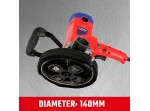 ΛΕΙΑΝΤΗΡΑΣ ΜΠΕΤΟΥ 1500W Φ140mm WP472412 WORKPRO (PROFI)