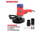 ΛΕΙΑΝΤΗΡΑΣ ΜΠΕΤΟΥ 1500W Φ140mm WP472412 WORKPRO (PROFI)