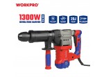 ΣΚΑΠΤΙΚΟ ΠΙΣΤΟΛΕΤΟ 1300W SDS MAX WP470609 WORKPRO (PROFI)