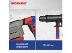 ΣΚΑΠΤΙΚΟ ΠΙΣΤΟΛΕΤΟ 1300W SDS MAX WP470609 WORKPRO (PROFI)