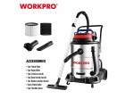 ΣΚΟΥΠΑ ΗΛΕΚΤΡΙΚΗ 60L INOX 2400W (2x1200W) ΕΠΑΓΓΕΛΜΑΤΙΚΗ WP423008 WORKPRO (PROFI)