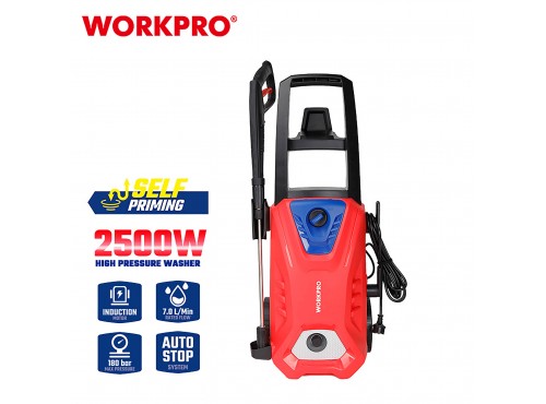 ΠΛΥΣΤΙΚΟ ΜΗΧΑΝΗΜΑ 2500W 180bar WP423013 WORKPRO (PROFI)
