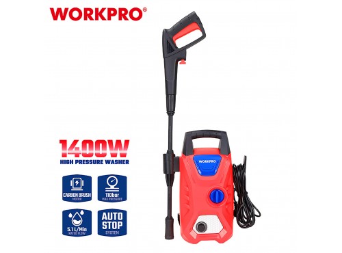 ΠΛΥΣΤΙΚΟ ΜΗΧΑΝΗΜΑ 1400W 110bar WP423010 WORKPRO (PROFI)