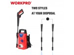 ΠΛΥΣΤΙΚΟ ΜΗΧΑΝΗΜΑ 1400W 110bar WP423010 WORKPRO (PROFI)
