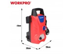ΠΛΥΣΤΙΚΟ ΜΗΧΑΝΗΜΑ 1400W 110bar WP423010 WORKPRO (PROFI)