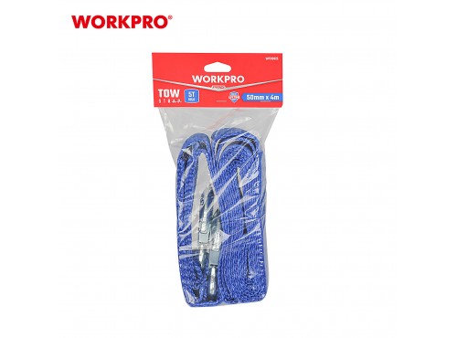 ΙΜΑΝΤΑΣ ΡΥΜΟΥΛΚΗΣΗΣ ΟΧΗΜΑΤΩΝ 5T x 4m WP319025 WORKPRO (PROFI)