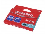 ΚΑΡΦΙΑ ΔΙΧΑΛΑ τύπος T50(20GA) - 6mm (1/4") WP223006 WORKPRO (ΠΑΚΟ 1.000τμχ) (ΚΑΡΤΕΛΑ)
