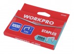 ΚΑΡΦΙΑ ΔΙΧΑΛΑ τύπος T50(20GA) - 8mm (5/16") WP223007 WORKPRO (ΠΑΚΟ 1.000τμχ) (ΚΑΡΤΕΛΑ)