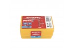 ΠΡΟΚΕΣ ΚΑΡΦΩΤΙΚΟΥ ΑΕΡΟΣ τύπος GA14 38mm WP409214 (ST38) WORKPRO (ΠΑΚΟ 400τμχ) (ΚΑΡΤΕΛΑ) (PROFI)