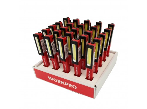 ΦΑΚΟΣ LED ΣΤΥΛΟ 150Lm 6m (AAA) WP351012 WORKPRO ΕΚΘΕΤΗΡΙΟ 25 ΤΕΜ.