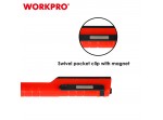 ΦΑΚΟΣ LED ΣΤΥΛΟ 150Lm 6m (AAA) WP351012 WORKPRO ΕΚΘΕΤΗΡΙΟ 25 ΤΕΜ.
