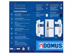 ΚΛΕΙΔΑΡΙΑ ΗΛΕΚΤΡΟΝΙΚΗ ΜΕ ΠΛΗΚΤΡΟΛΟΓΙΟ 35/85 INOX (090135X) i-DOMUS