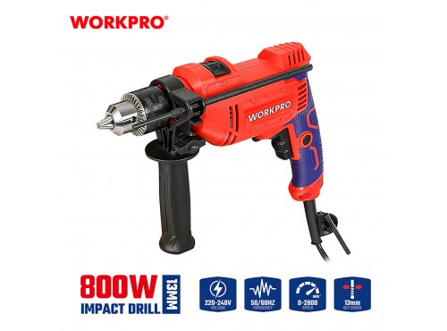 ΔΡΑΠΑΝΟ ΚΡΟΥΣΤΙΚΟ ΗΛΕΚΤΡΙΚΟ 800W WP470205 WORKPRO (PROFI)
