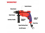 ΔΡΑΠΑΝΟ ΚΡΟΥΣΤΙΚΟ ΗΛΕΚΤΡΙΚΟ 800W WP470205 WORKPRO (PROFI)
