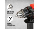 ΔΡΑΠΑΝΟ ΚΡΟΥΣΤΙΚΟ ΗΛΕΚΤΡΙΚΟ 800W WP470205 WORKPRO (PROFI)