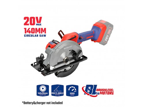 ΕΠΑΝΑΦΟΡΤΙΖΟΜΕΝΟ ΔΙΣΚΟΠΡΙΟΝΟ ΧΕΙΡΟΣ 20V-Li BL SOLO** WP393003 WORKPRO (PROFI)