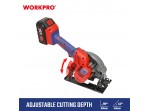 ΕΠΑΝΑΦΟΡΤΙΖΟΜΕΝΟ ΔΙΣΚΟΠΡΙΟΝΟ ΧΕΙΡΟΣ 20V-Li BL SOLO** WP393003 WORKPRO (PROFI)