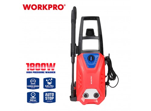 ΠΛΥΣΤΙΚΟ ΜΗΧΑΝΗΜΑ 1800W 145bar WP423011CE WORKPRO (PROFI)