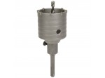 ΠΟΤΗΡΟΚΟΡΩΝΑ ΜΠΕΤΟΥ 65mm 8Δ ME ΑΝΤΑΠΤΟΡΑ SDS PLUS WP403301 WORKPRO PROFI (ΚΑΡΤΕΛΑ)