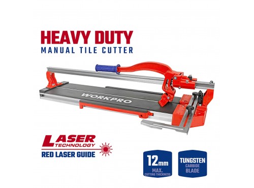 ΚΟΦΤΗΣ ΠΛΑΚΙΔΙΩΝ 120cm (48") ΒΑΡΕΩΣ ΤΥΠΟΥ WP326005 WORKPRO (PROFI)