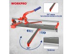 ΚΟΦΤΗΣ ΠΛΑΚΙΔΙΩΝ 120cm (48") ΒΑΡΕΩΣ ΤΥΠΟΥ WP326005 WORKPRO (PROFI)