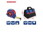 ΔΡΑΠΑΝΟ ΚΡΟΥΣΤΙΚΟ ΗΛΕΚΤΡΙΚΟ 710W+ΤΣΑΝΤΑ ΥΦΑΣΜΑΤΙΝΗ 445mm (18") COMBO-KIT WP500006 WORKPRO