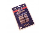 ΚΥΛΙΝΔΡΟΣ ALFA. 75mm ΣΕΤ 3 τεμαχίων (24075KP) DOMUS -ΝΙΚΕΛ- (45-30) (ΚΑΡΤΕΛΑ)