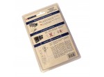 ΚΥΛΙΝΔΡΟΣ ALFA. 75mm ΣΕΤ 3 τεμαχίων (24075KP) DOMUS -ΝΙΚΕΛ- (45-30) (ΚΑΡΤΕΛΑ)