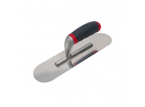 ΣΠΑΤΟΥΛΑ ΣΤΟΚΑΡΙΣΜΑΤΟΣ INOX ΟΒΑΛ 300x 80mm (0,6mm) ΠΛΑΣΤΙΚΗ ΛΑΒΗ 4542030 L'OUTIL