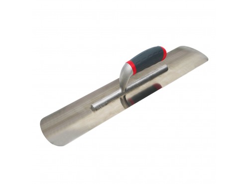 ΣΠΑΤΟΥΛΑ ΣΤΟΚΑΡΙΣΜΑΤΟΣ INOX ΟΒΑΛ 480x100mm (1,0mm) ΠΛΑΣΤΙΚΗ ΛΑΒΗ 4542048 L'OUTIL