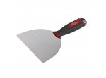 ΣΠΑΤΟΥΛΑ ΓΥΨΟΣΑΝΙΔΑΣ INOX 8cm ΠΛΑΣΤΙΚΗ ΛΑΒΗ 2613008 L'OUTIL