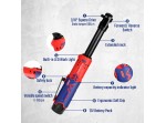 ΚΑΣΤΑΝΙΑ 3/8'' ΕΠΑΝΑΦΟΡΤΙΖΟΜΕΝΗ 12V-Li SOLO** WP461601 WORKPRO (PROFI)