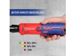 ΚΑΣΤΑΝΙΑ 3/8'' ΕΠΑΝΑΦΟΡΤΙΖΟΜΕΝΗ 12V-Li SOLO** WP461601 WORKPRO (PROFI)