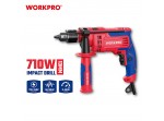 ΔΡΑΠΑΝΟ ΚΡΟΥΣΤΙΚΟ ΗΛΕΚΤΡΙΚΟ 710W + ΓΩΝΙΑΚΟΣ ΤΡΟΧΟΣ 800W Φ125mm COMBO-KIT WP500001 WORKPRO (PROFI)