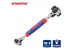ΚΑΡΥΔΑΚΙΑ ΚΛΕΙΔΙ (8 σε 1) ΜΕ ΚΑΣΤΑΝΙΑ WP272059 WORKPRO (PROFI)