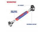 ΚΑΡΥΔΑΚΙΑ ΚΛΕΙΔΙ (8 σε 1) ΜΕ ΚΑΣΤΑΝΙΑ WP272059 WORKPRO (PROFI)