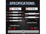 ΚΑΤΣΑΒΙΔΙ ΜΕ 6 ΔΙΠΛΕΣ ΜΥΤΕΣ WP221306 WORKPRO (ΚΑΡΤΕΛΑ)
